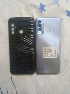 A picture of Tecno spark 7pro