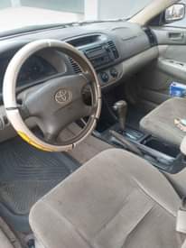 A picture of Clean Nigerian used 2004 toyota camry for sale in a
