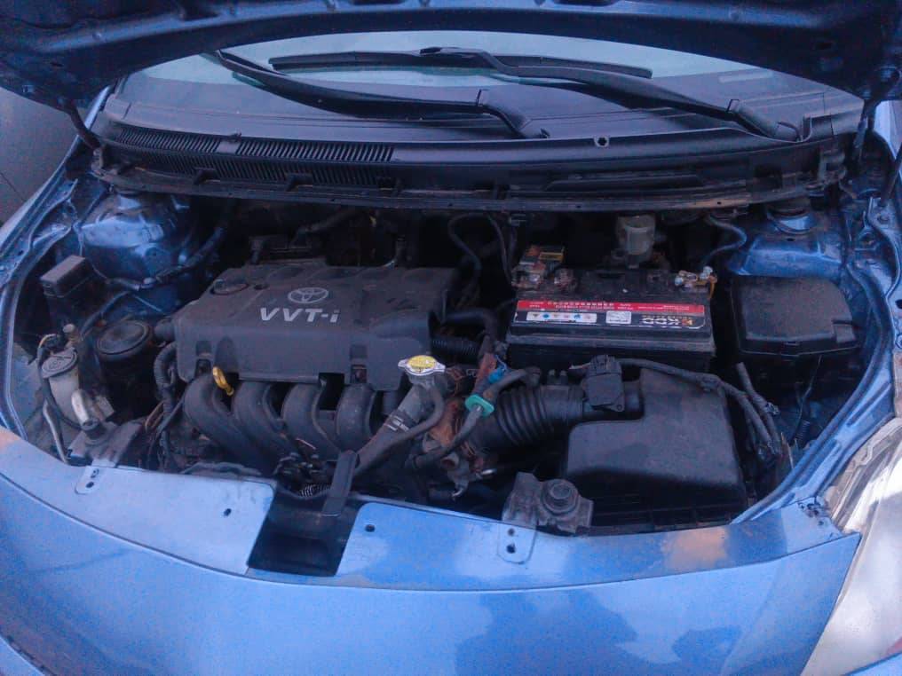 A picture of Toyota yaris