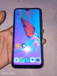 A picture of infinix smart 3 plus GB 32 ram 2 haina kipengele