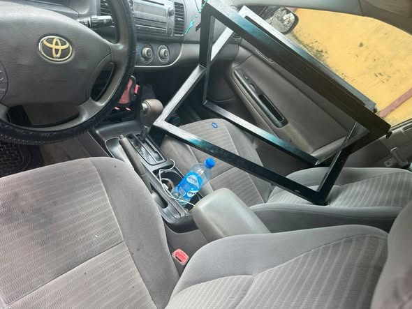 A picture of Awoof first body Toyota camry big daddy 2006 2023 ENTRY
