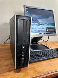 A picture of Computer hp core i5