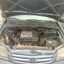 A picture of Toyota sienna 02 model everything is working perfectly 08030481307