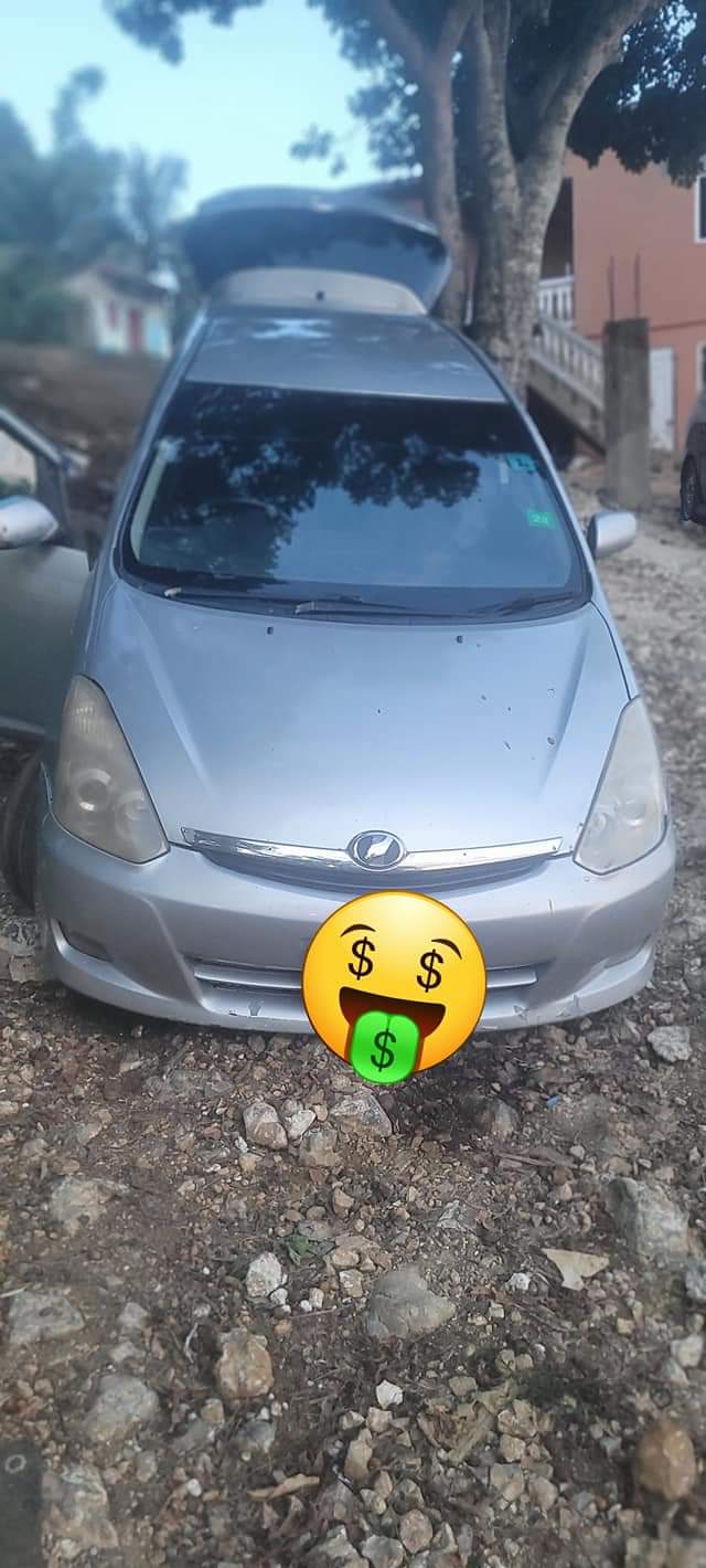 used toyota wish