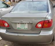 A picture of Clean registered Toyota Corolla LE 2003 model is available for