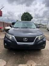 A picture of 2011 lexus rx350
