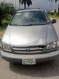 A picture of Sienna available 1 3M asking Port Harcourt 08132839266
