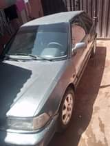 A picture of Very rugged Honda civic 90 model with alloyed rims strong