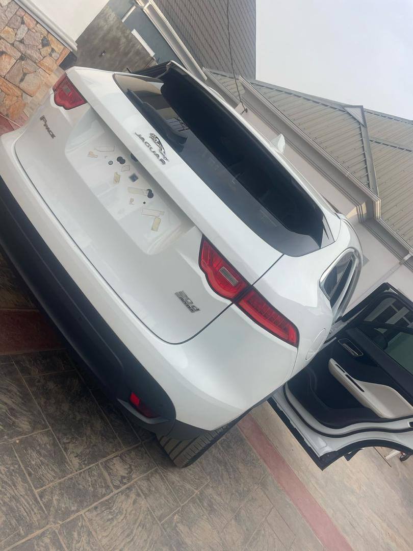 A picture of Jaguar 2018. Right handed car.