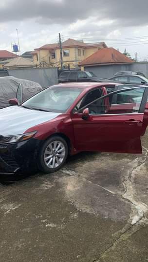 A picture of Toyota Camry 2018
