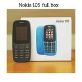 A picture of Nokia 105 mpyaaa full box kwa elfu 26 Tu inatumia