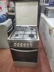 A picture of Gas and electric cooker