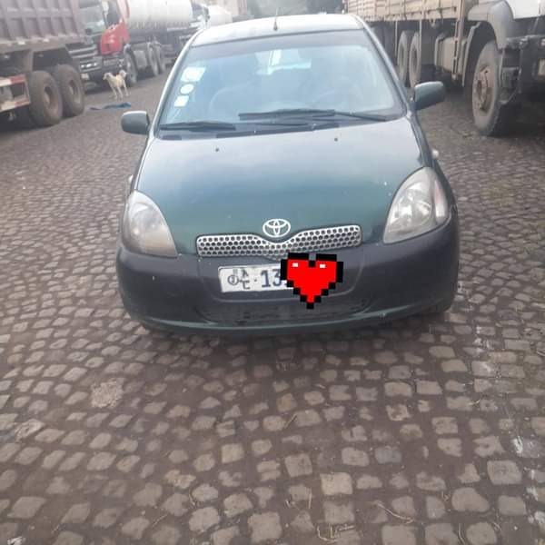 used toyota vits