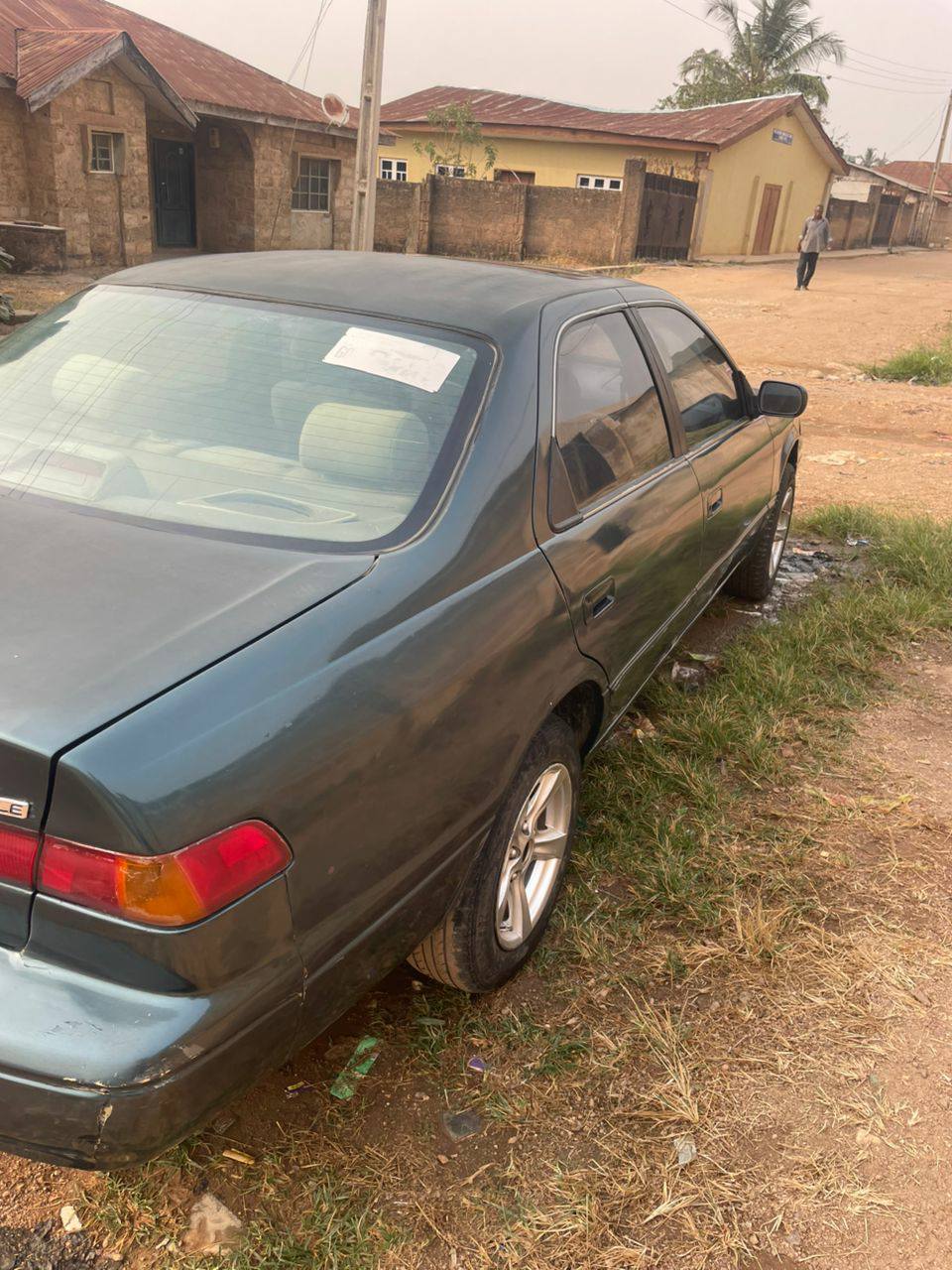 A picture of Toyota camry pencil With untouched engine and gear ac chilling