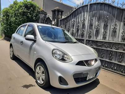 used nissan march