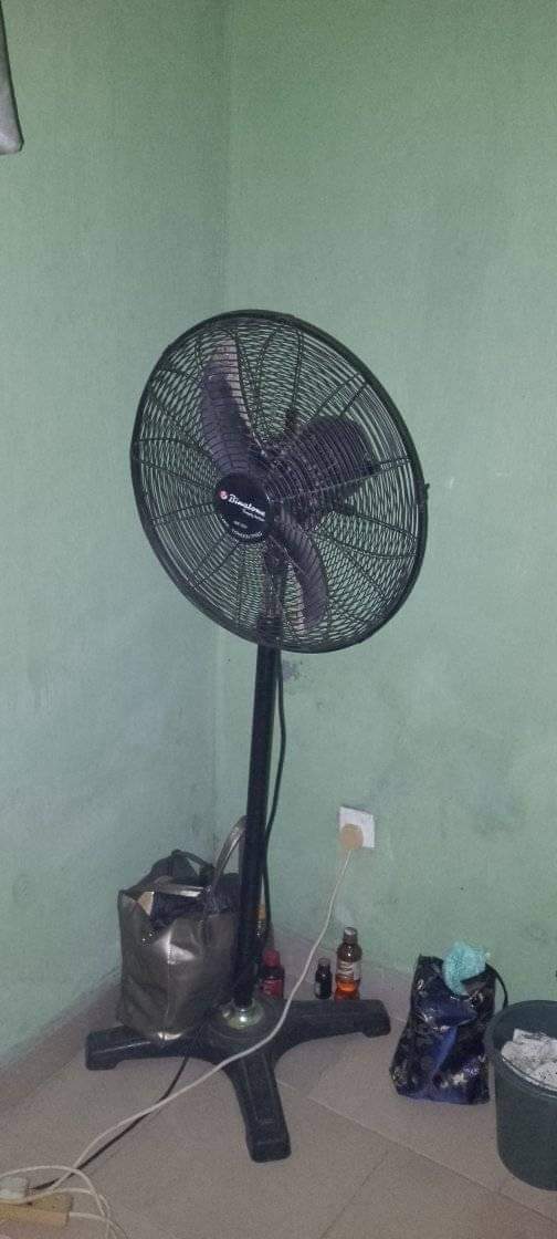 A picture of home appliances