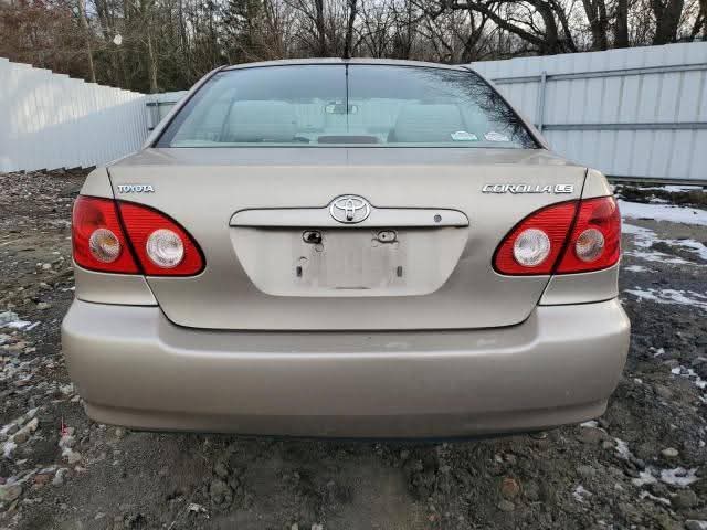 A picture of 2007 Toyota corolla