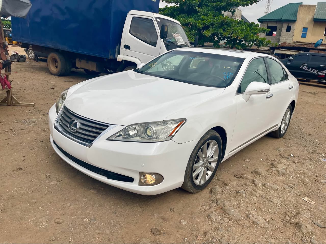 A picture of 2012 Lexus es 350