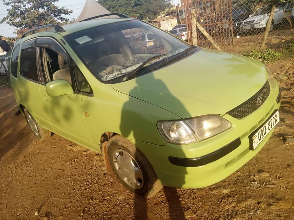 A picture of Toyota spaico