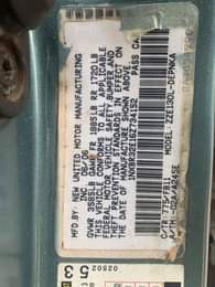 A picture of Toyota Corolla 06 07 Toks Standard Location Surulere Price 4