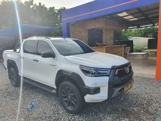 A picture of Toyota Hilux Legend 2020
