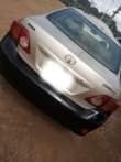 A picture of Toyota corolla 2014 model