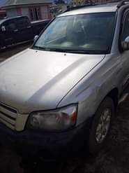 A picture of Toyota Highlander for sale Everything is working perfectly fine Nothing