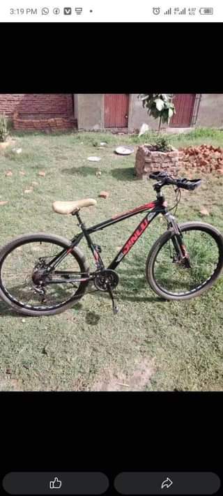 bicycle