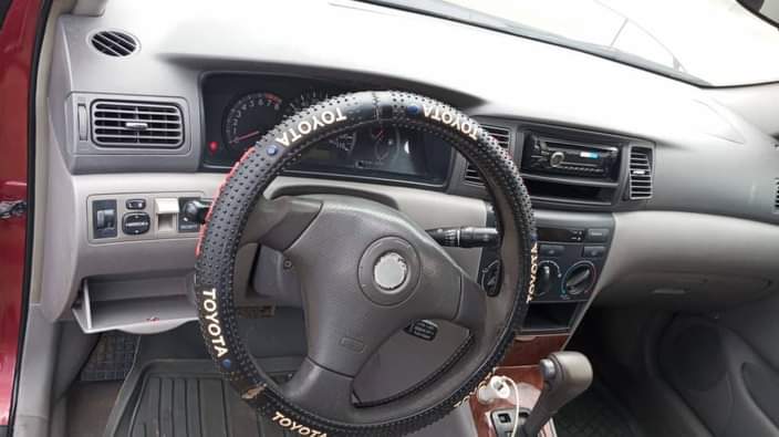 A picture of Purely first body Belgium standard Toyota Corolla 2005 6 model