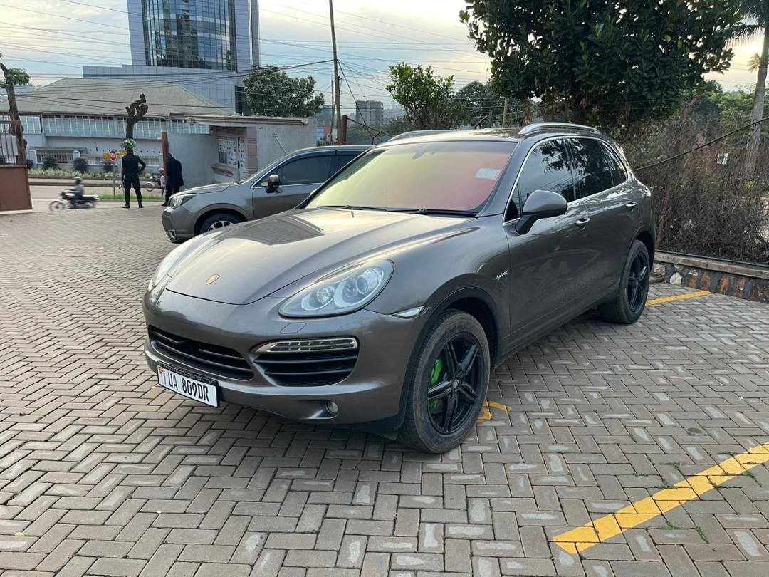 A picture of Porsche