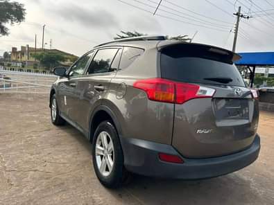 A picture of 4 months used 2013 model Toyota RAV4 12 7 Million