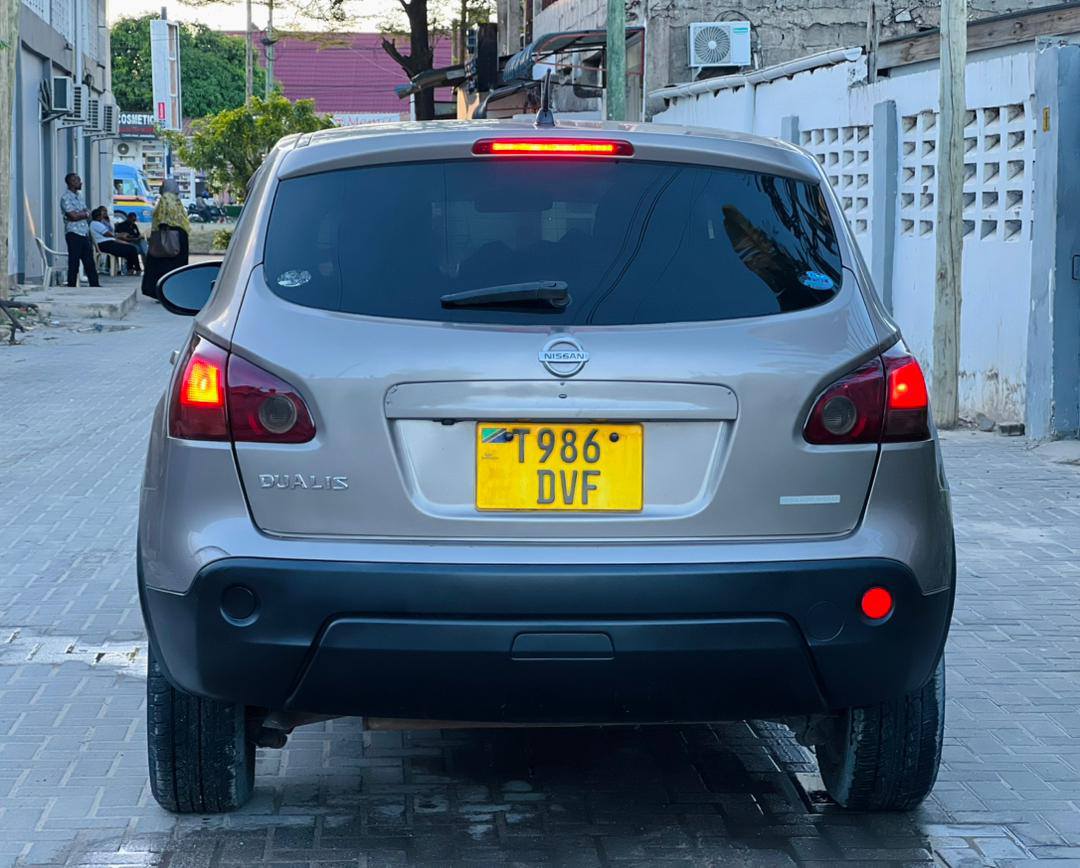 A picture of Nissan Dualis 0712188493