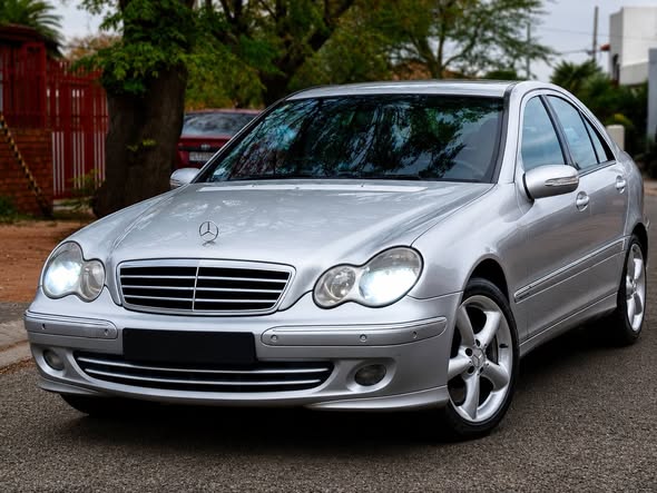 mercedes benz c320