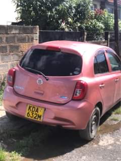 used nissan march