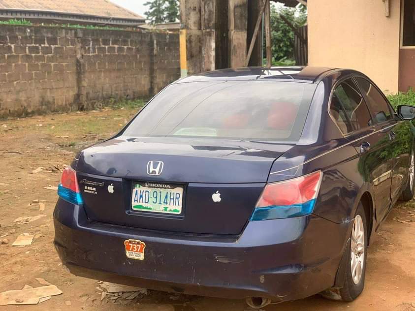 A picture of 2009 Honda Accord Le