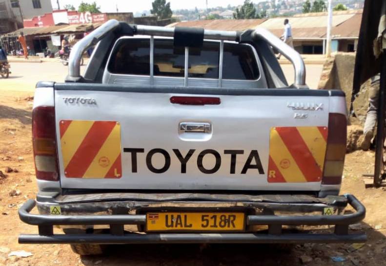 A picture of Vigo Hilux With a 2kd engine at 29m 0701938451 0782816365