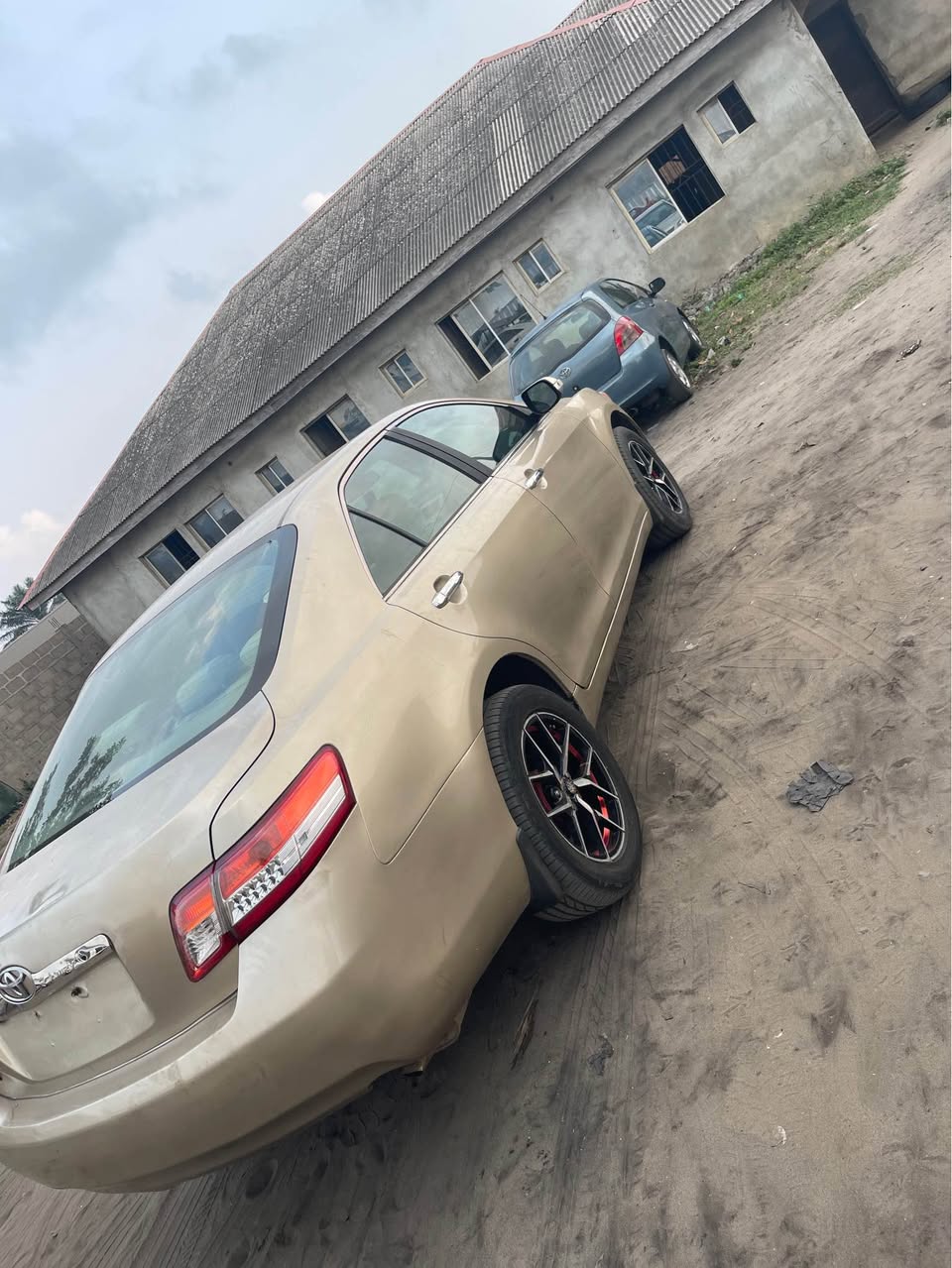 A picture of Toyota Camry car
