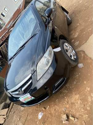 A picture of Honda city