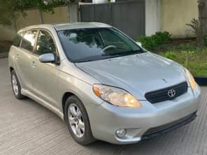 A picture of Toyota matrix 2005 model Very clean in and out Absolutely
