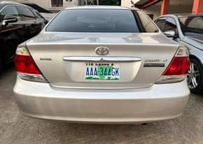 A picture of 2006 Toyota Camry First body nothing to fix Buy and