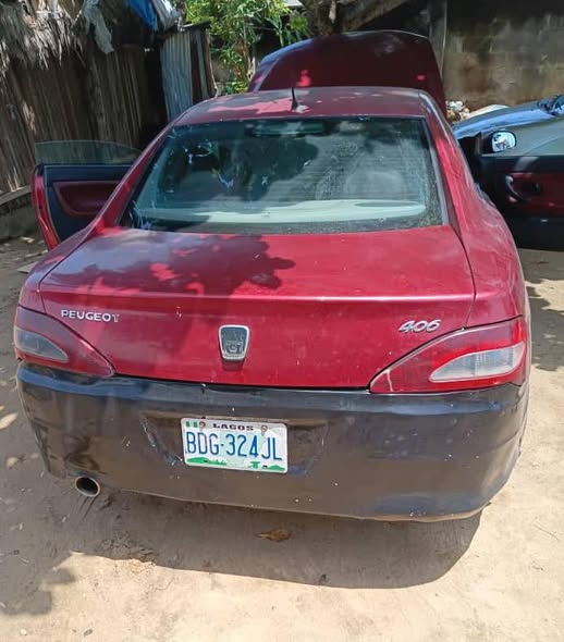 A picture of Hot Deal 406 Peugeot with Good Engine Automatic Gear AC