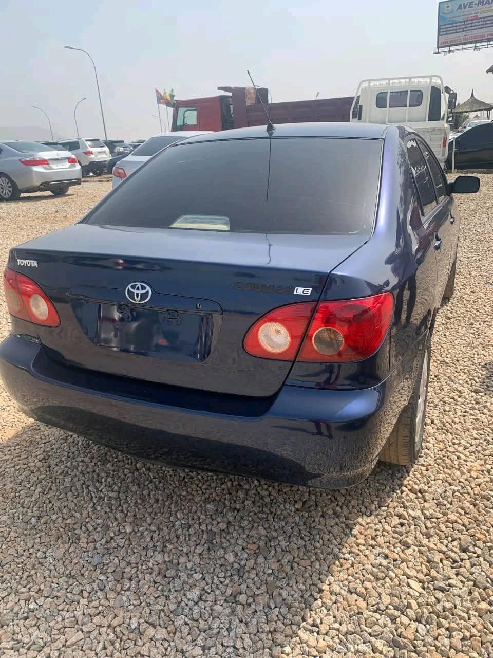 A picture of Distress 2005 Toyota Corolla