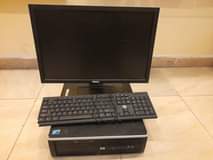 A picture of Desktop Full HDD 500gb RAM 2gb Monitor Size 17 Inches