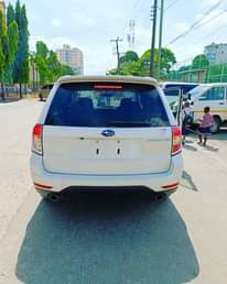 A picture of Subaru IST