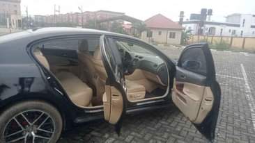 A picture of Lexus GS350