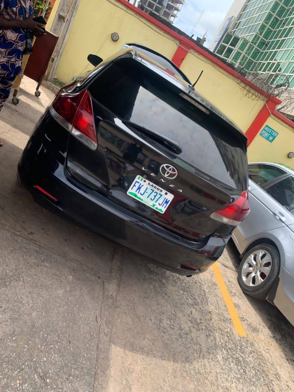 A picture of 2012 Toyota Venza 08168664451 or 07038872558