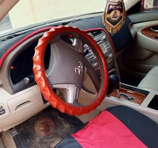 A picture of DISTRESS TOYOTA CAMRY XLE V4 2008 BUY AND DRIVE PRICE