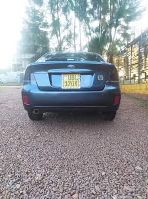 A picture of Subaru legacy