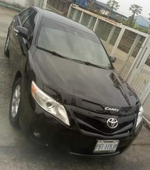 A picture of Toyota Camry 2008 Model Straight body beautiful interior Smooth Automatic