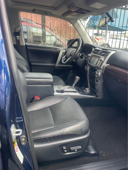 A picture of 2018 Foreign Used 4Runner Limited